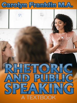 cover image of Rhetoric and Public Speaking